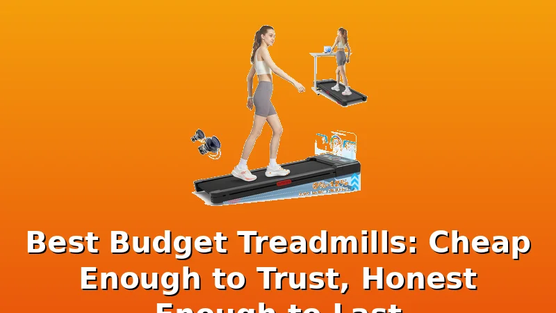Best Budget Treadmills: Cheap Enough to Trust, Honest Enough to Last - Gait Hive review with measurements and honest opinion