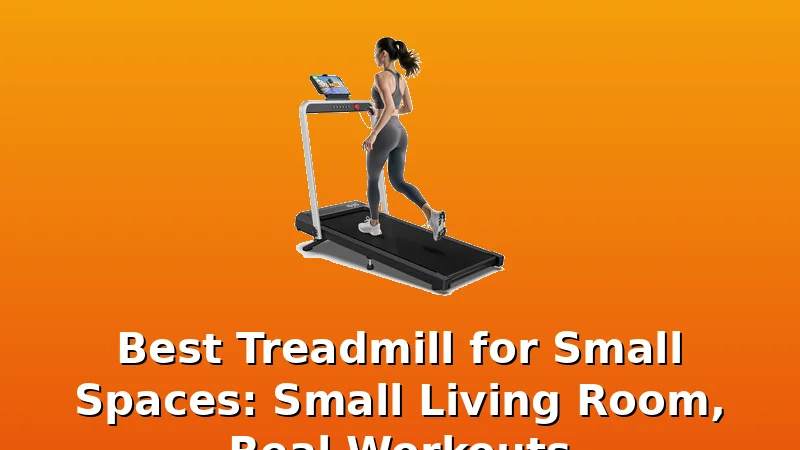Best Treadmill for Small Spaces: Small Living Room, Real Workouts - Gait Hive review with measurements and honest opinion