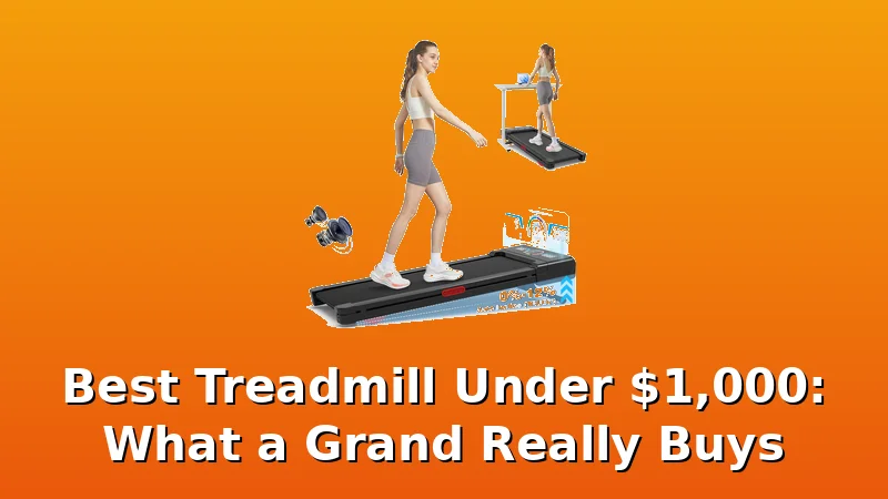 Best Treadmill Under $1,000: What a Grand Really Buys - Gait Hive review with measurements and honest opinion