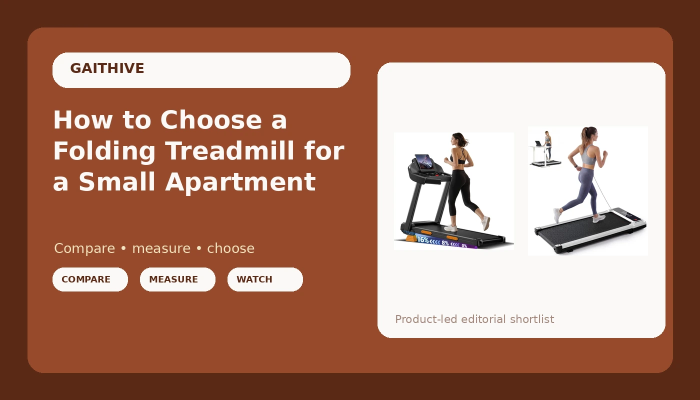 How to Choose a Folding Treadmill for a Small Apartment