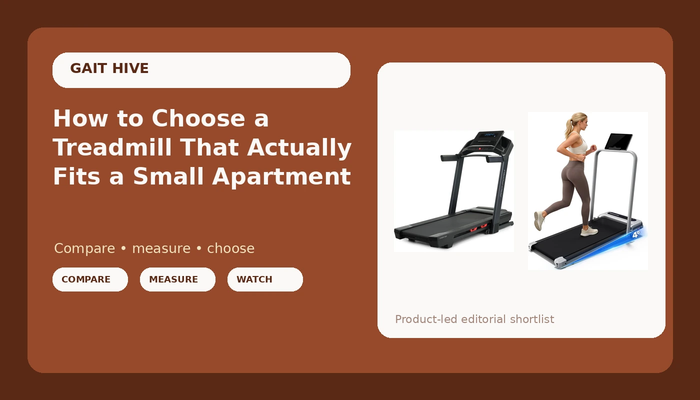 How to Choose a Treadmill That Actually Fits a Small Apartment
