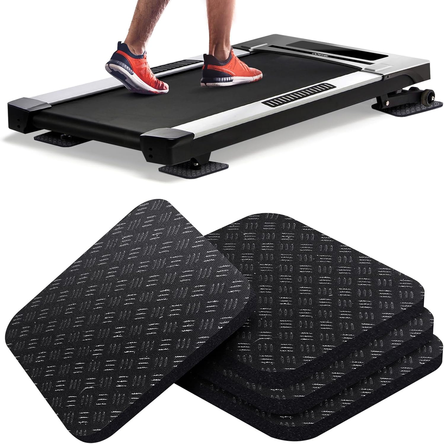 Treadmill Mat Pads 4PCS (B0DY4M2Z6J)