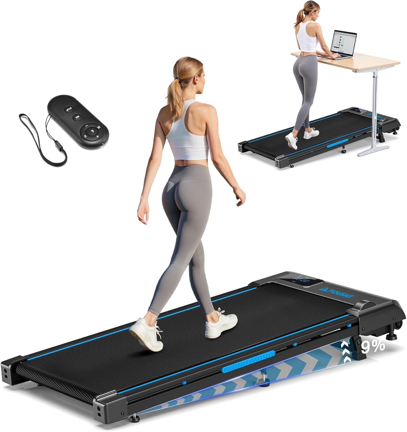 Walking Pad 6.2MPH (B0FB2YYNLS)