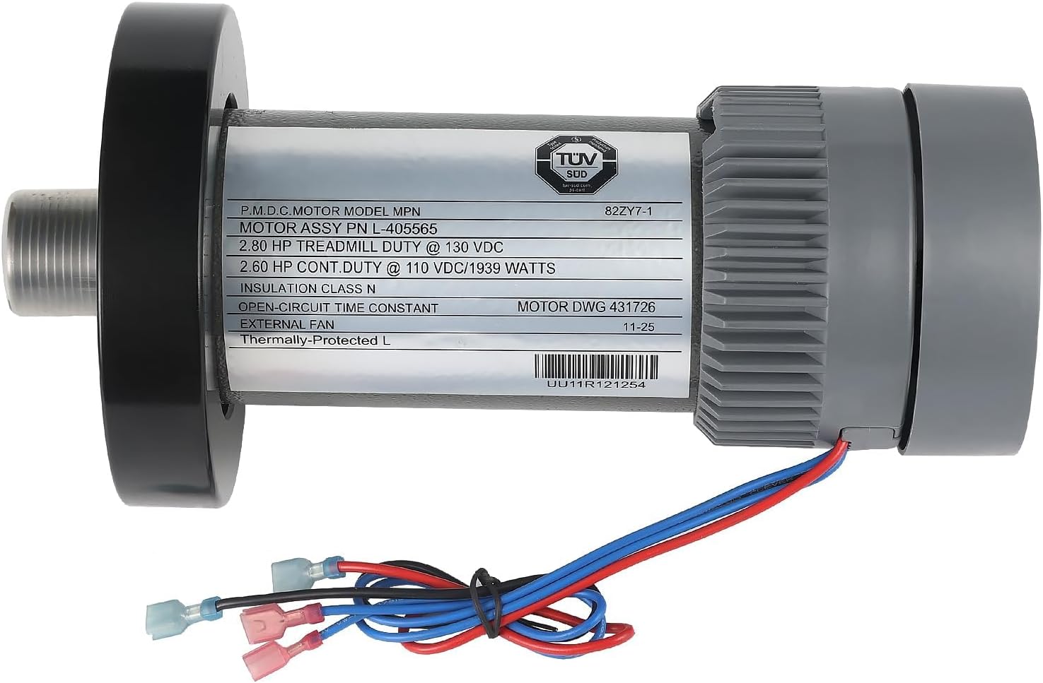 M-405565 Treadmill DC Drive Motor 2.80 HP (B0FLN9CBZR)