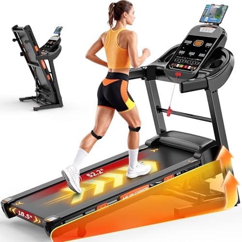 Treadmill for Home with 18.5-inch Wide Belt (B0G8HSQN6Q)