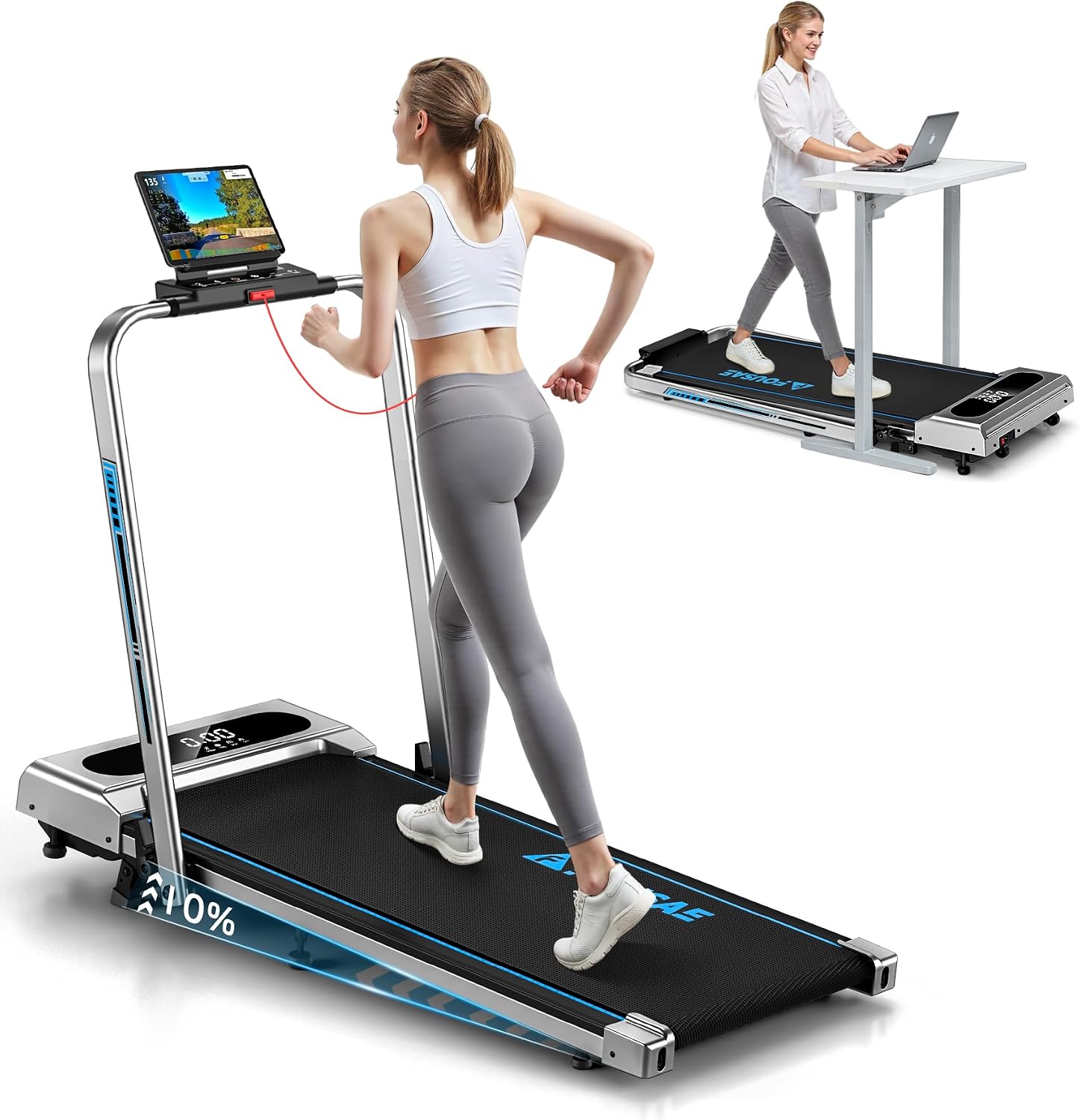 5 in 1 Foldable Treadmill (B0G91ZZX25)