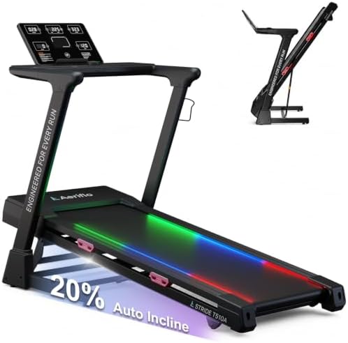 Treadmills for Home with 20% Auto Incline (B0GVMZR42Y)