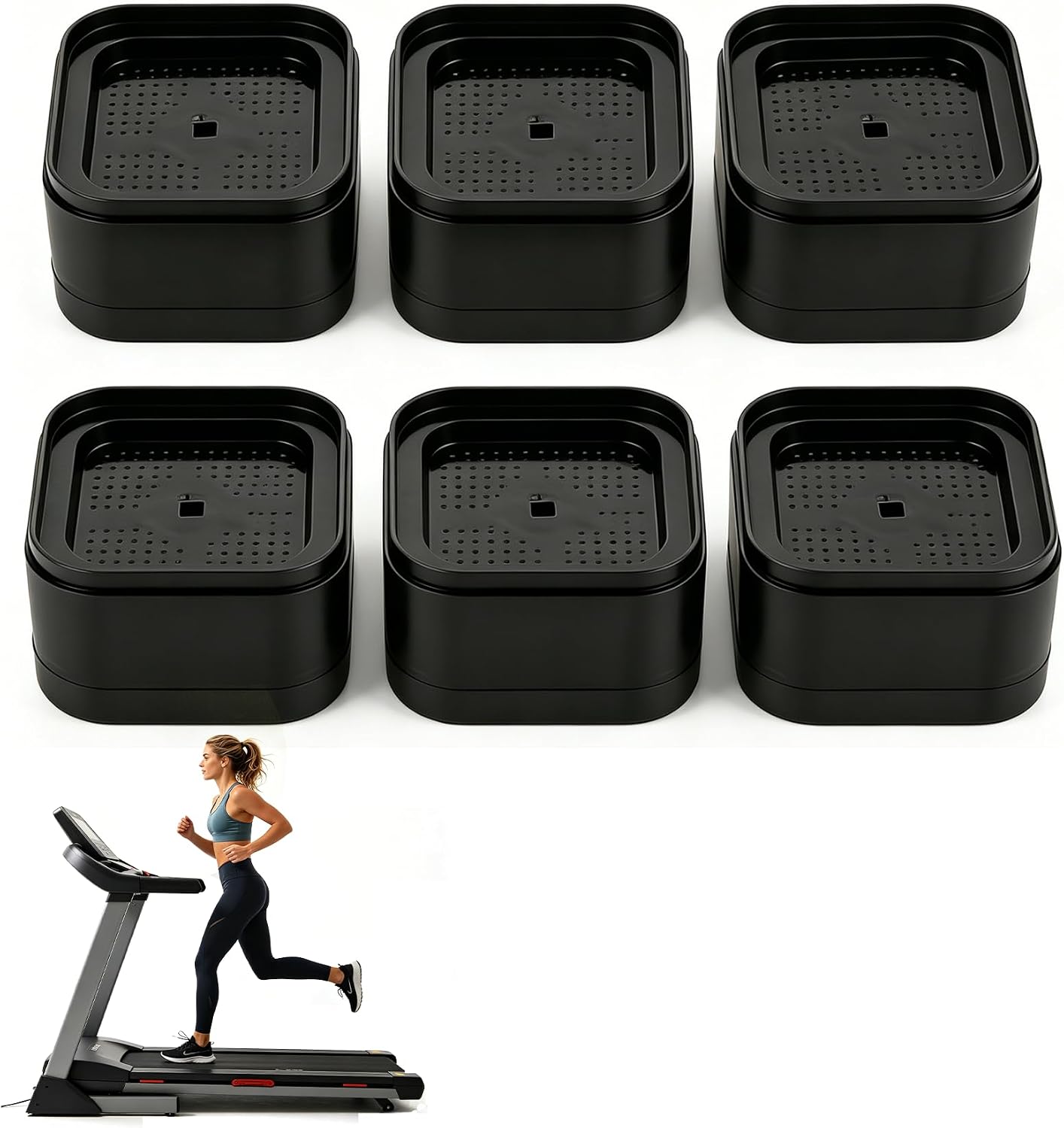 6PCS Treadmill Incline Riser Blocks (B0GY78YHKR)