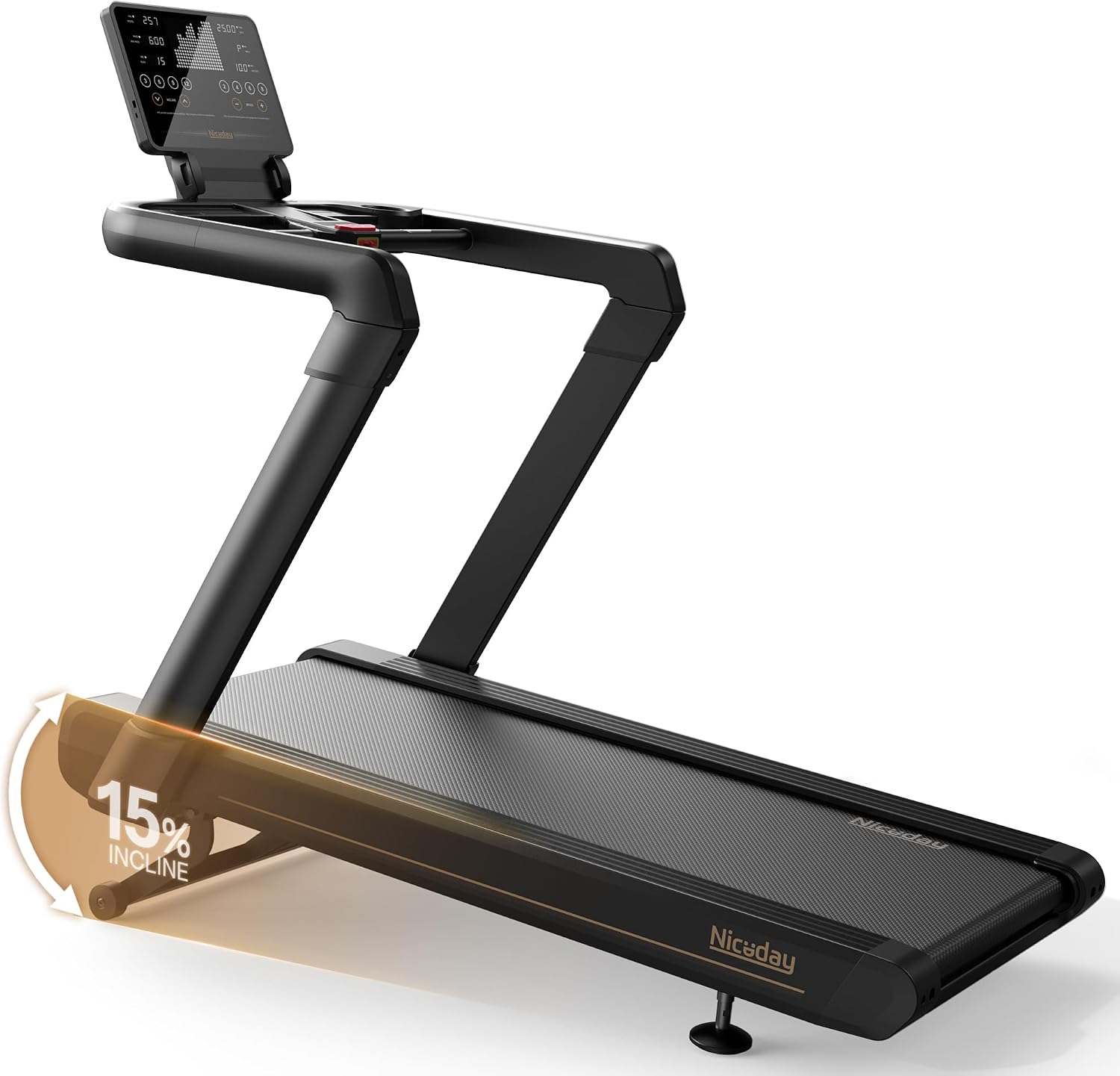 Niceday TM3 Commercial Series Treadmills for Home Gym Use
