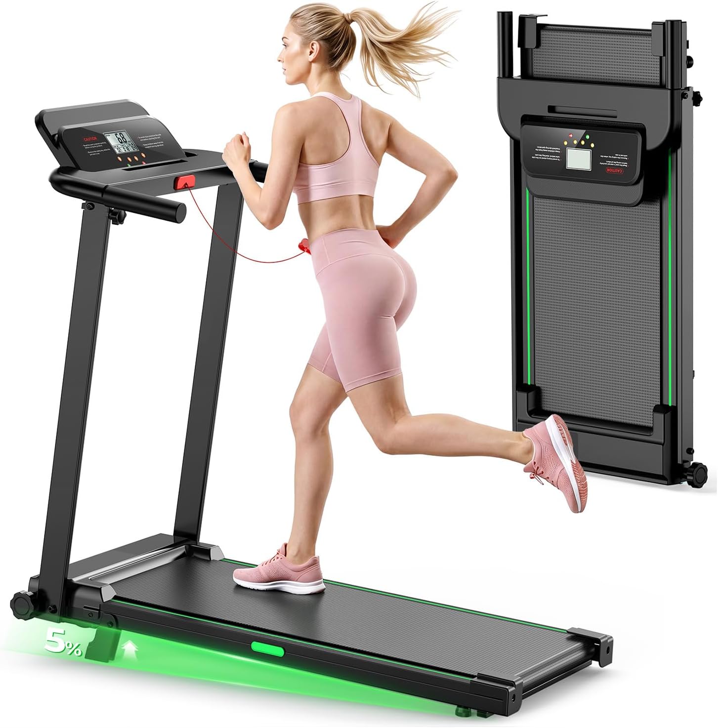 Walking Pad with Incline (B0H462GMJP)