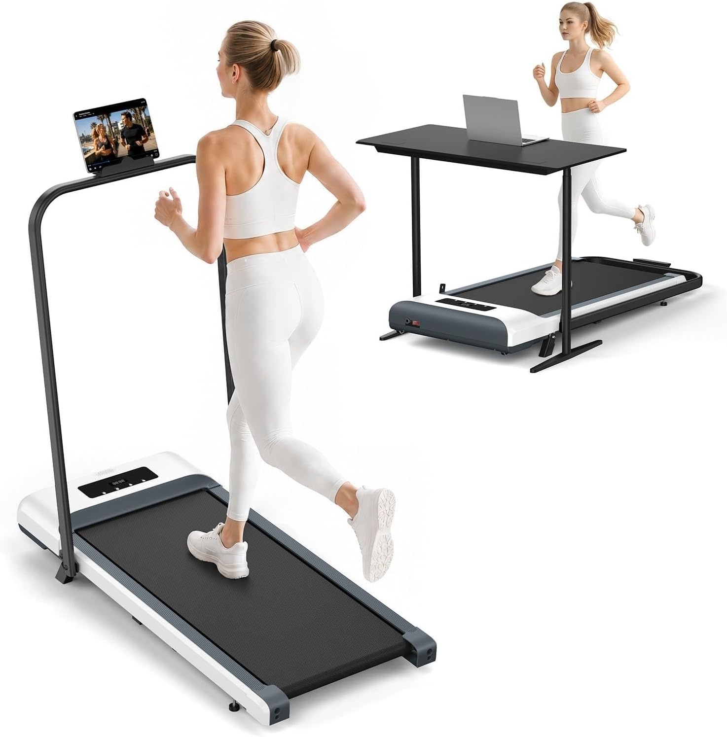 Mini Treadmill for Home-Compact with Incline