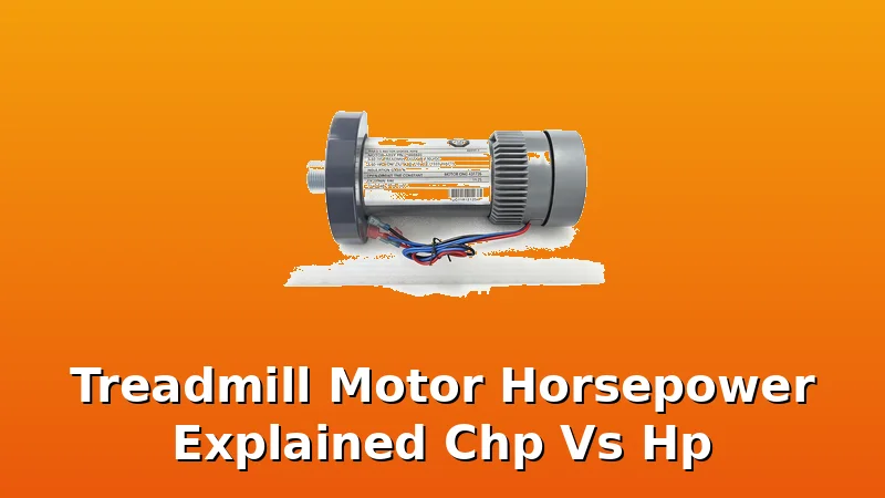 Treadmill Motor Horsepower Explained Chp Vs Hp - Gait Hive review with measurements and honest opinion